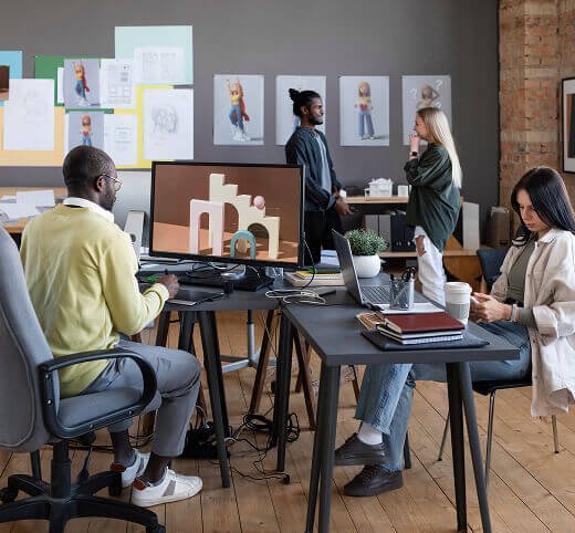 NextGenz Team Working